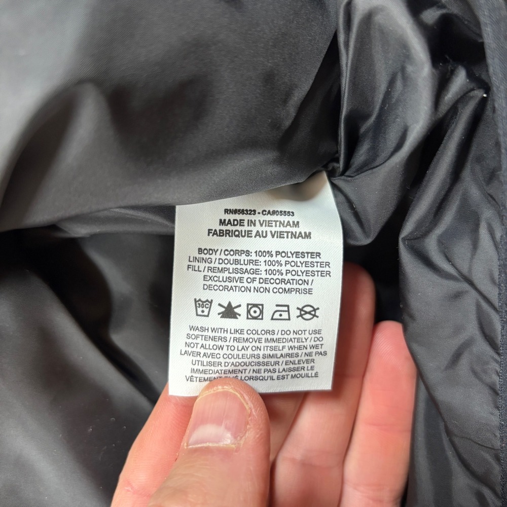 Nike Repel Synthetic Fill Black Jacket RFK Human Rights Men's Size Large NWT - Picture 5 of 9